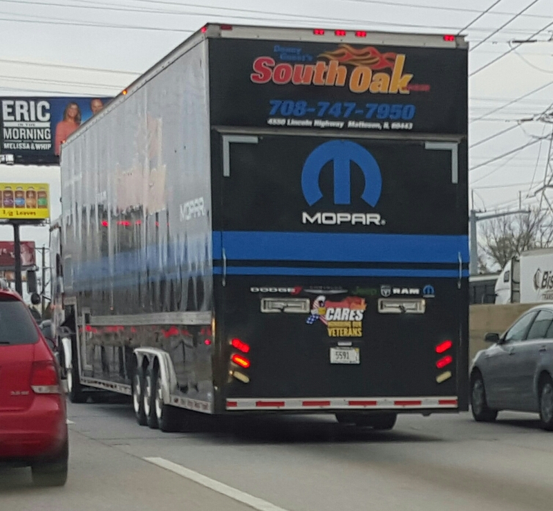 With the Coronet in the open, I’m wondering what’s in here...